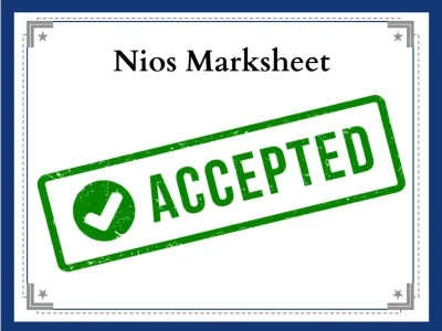 Value of Nios Certificate